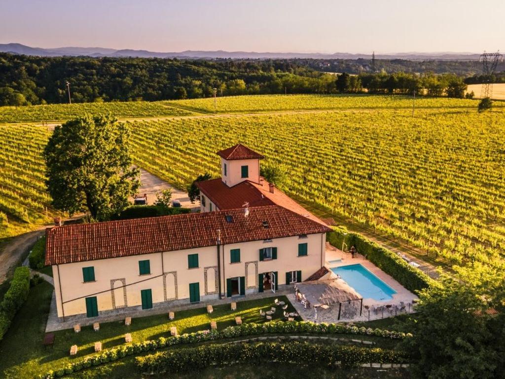 Agriturismo Tenuta La Marchesa Novi Ligure Exterior photo